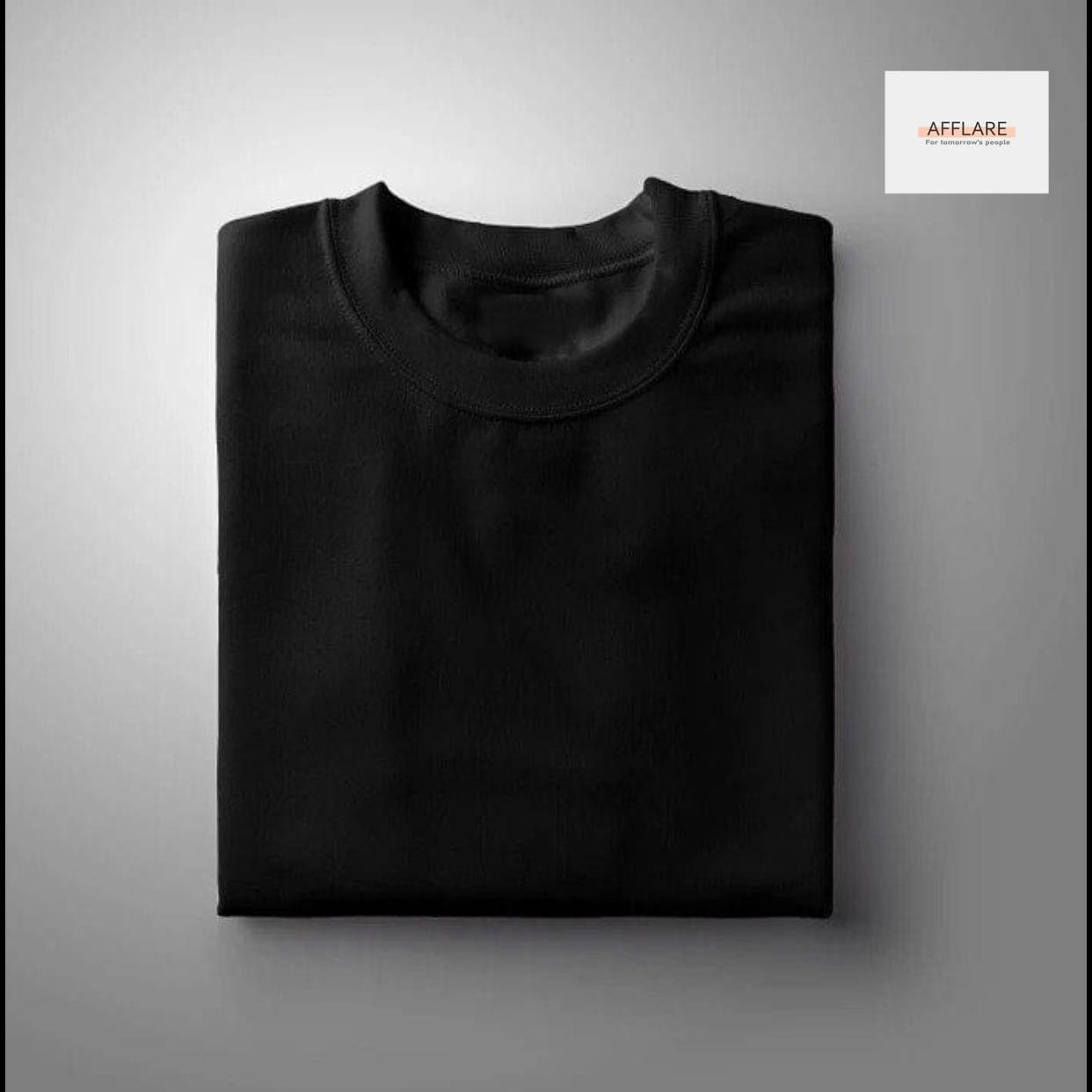 Men's Half Sleeve Solid T-Shirt