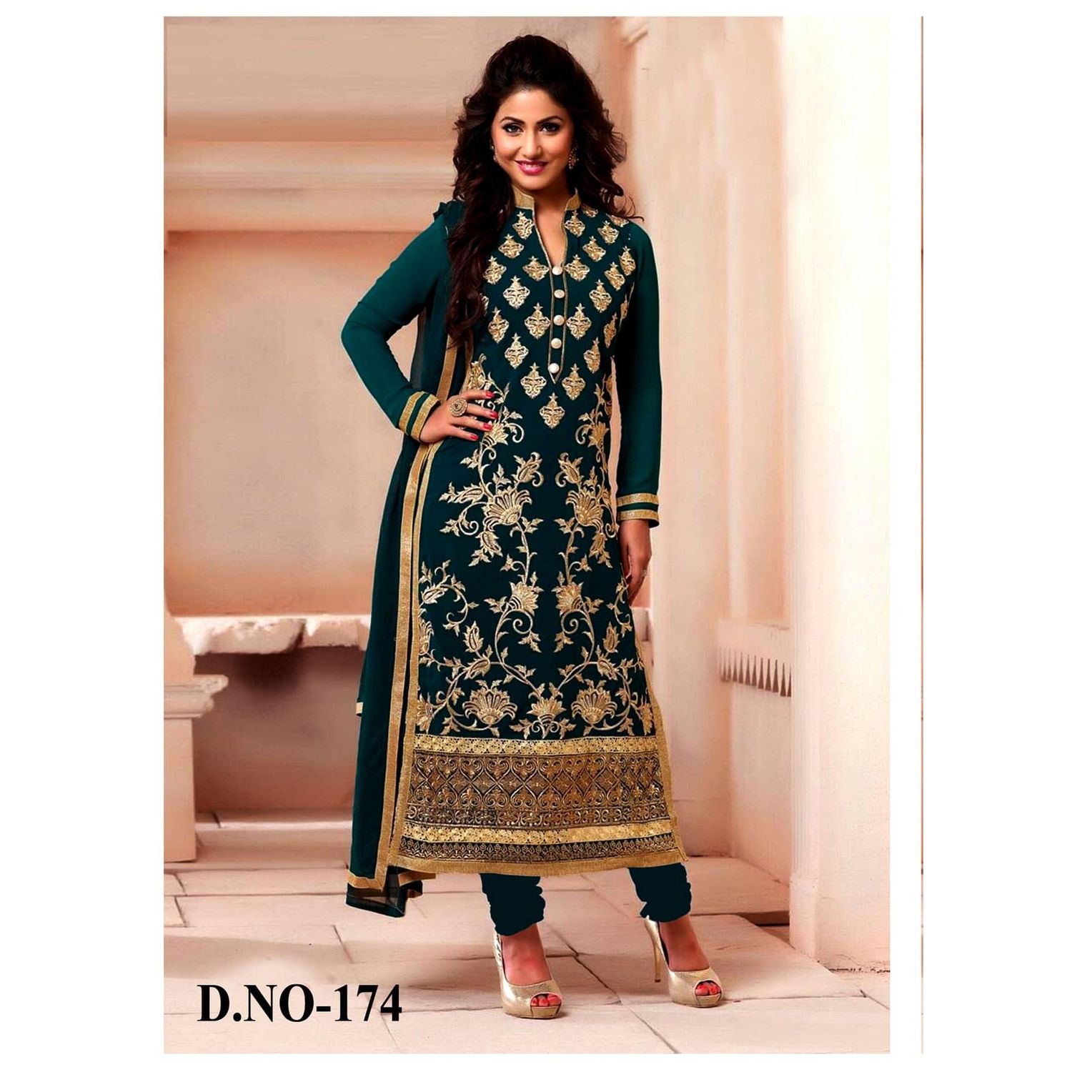 Block Print Cotton Unstitched Salwar Kameez for Women New Collection