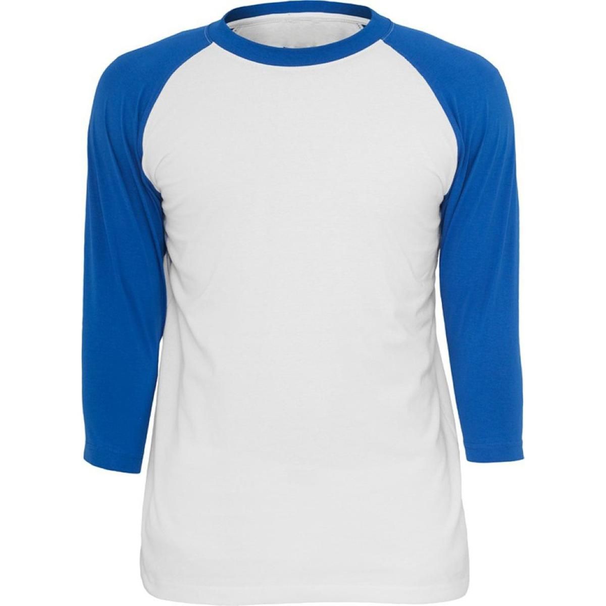 Fashion Mens O-Neck T-shirt Men's Casual 3/4 Sleeve Baseball Tshirt Raglan Jersey Shirt 5 Colors Avaliable
