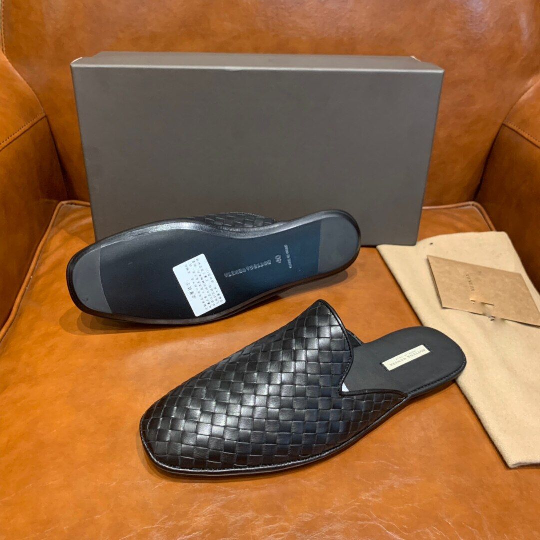 Hand woven men's shoes, casual shoes, lazy shoes, imported cow leather, hand woven imported calf inner lining,