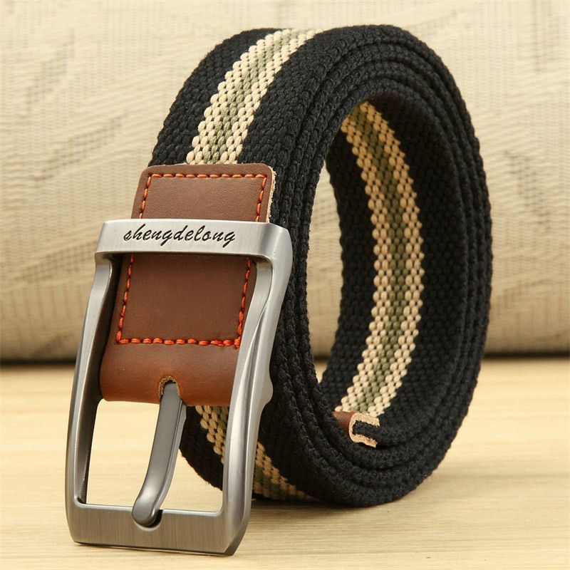 MEDYLA military belt outdoor tactical belt men&women high quality canvas belts for jeans male luxury casual straps ceintures
