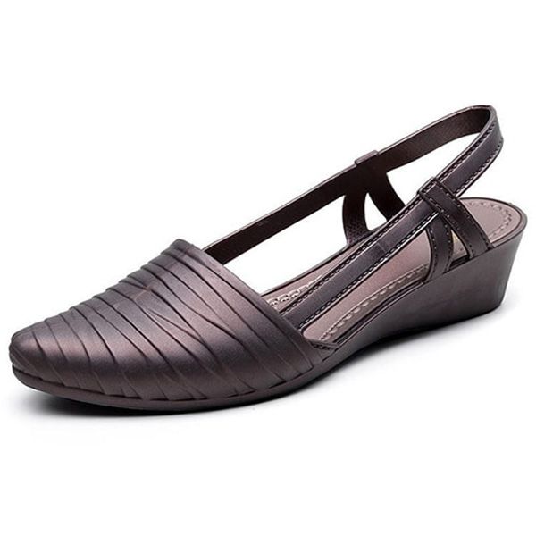 New Women's Shoes Slingbacks Footwear Woman Wedges Sandals Women Slip-on Shoes Ladies Casual Pumps Female Loafers