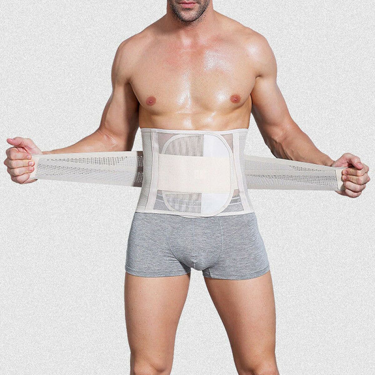Men&Women Tummy Belly Abdomen Trimmer Body Slimming Waist Belt Fat Burner Shape Fashion Soft Wide boucle ceinture homme clasic