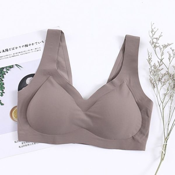 Queenral Seamless Bras For Women Underwear Lingeries BH Push Up Brassiere Wireless Bralette Soutien Gorge Femme Bra