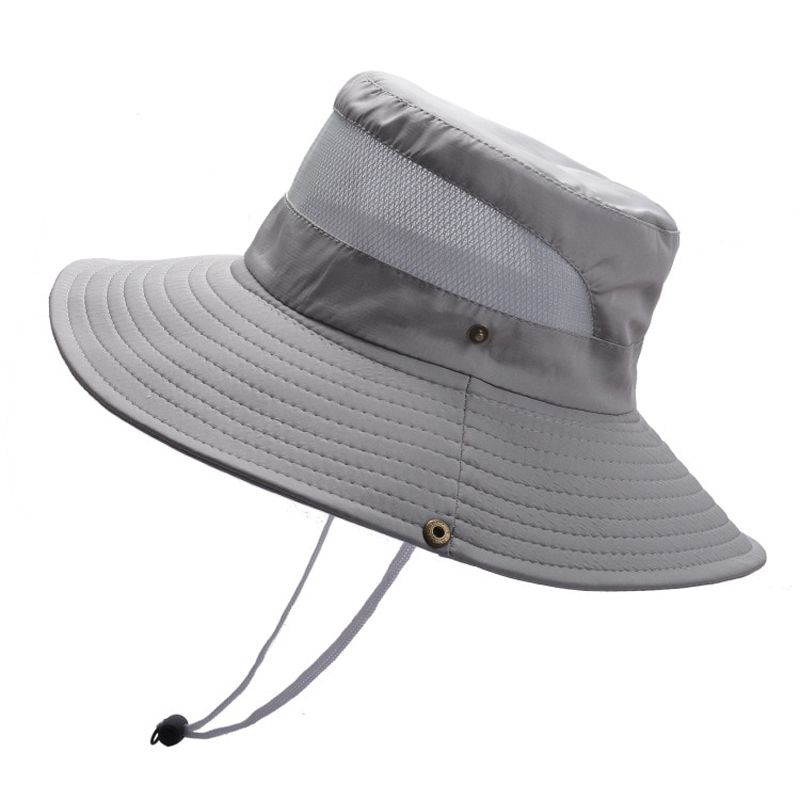 SLECKTON Men Breathable Bucket Hat for Men's Boonie Hats Caps Fisherman Cap Unisex Summer Outdoor Visors Gorras