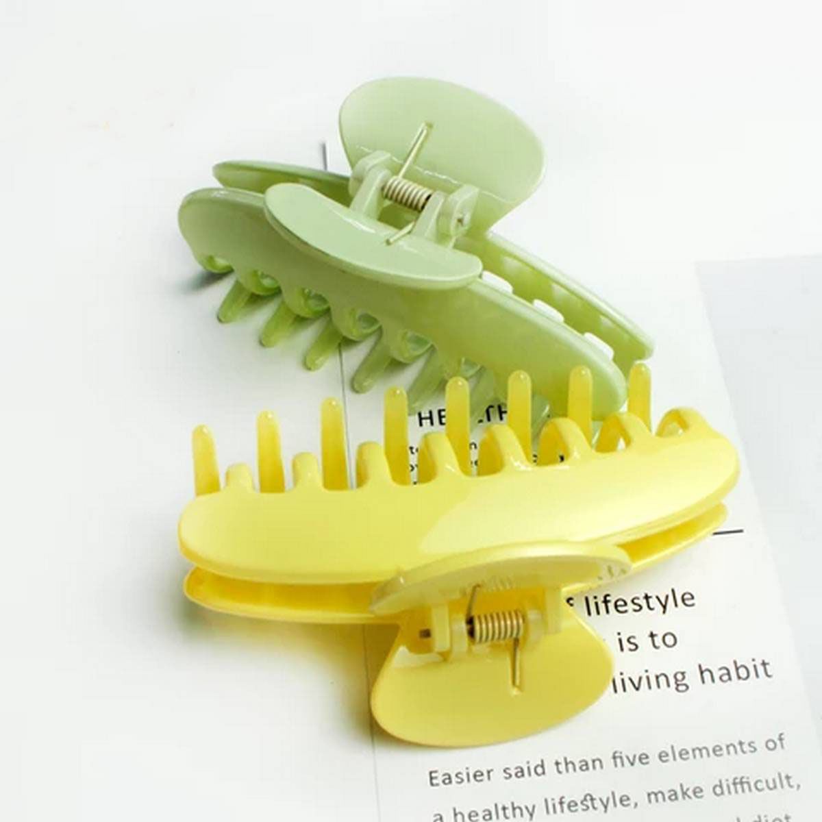 Hair clip Hair band Fashionable Hair clip Hair Kakra 1 PCS