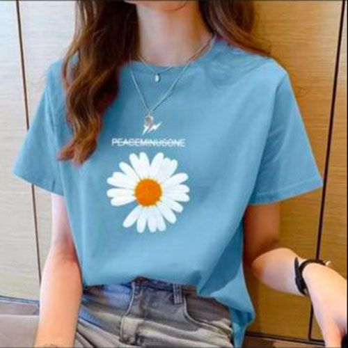 Fashion tops ladies short sleeve casual new t-shirt