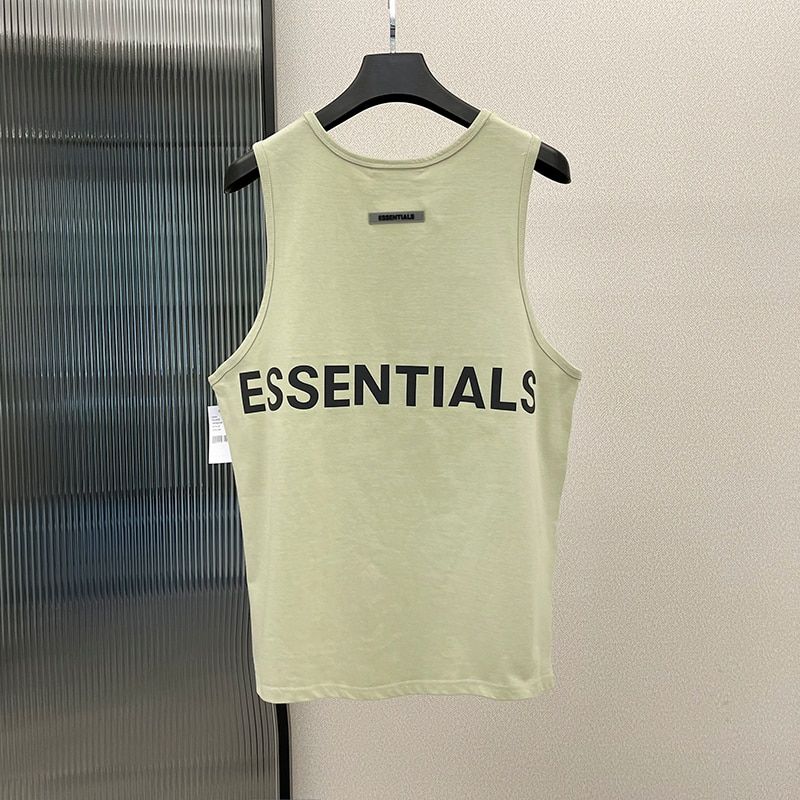 FW21 Men's STREET S Summer Casual Brand Designer Men's Sleeveless Srts Vest
