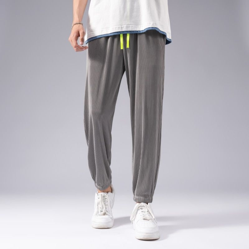Harem Pants Men Casual Pants Men Loose Trousers Male Chinese Traditional Harajuku Summer Clothe
