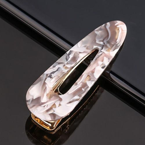 1 Pcs Floral Geometry Acrylic Acetate Hair Clips Grip Claw Barrettes Clamps Jaw Hairpin Headdress Hair Styling Accessories Tool