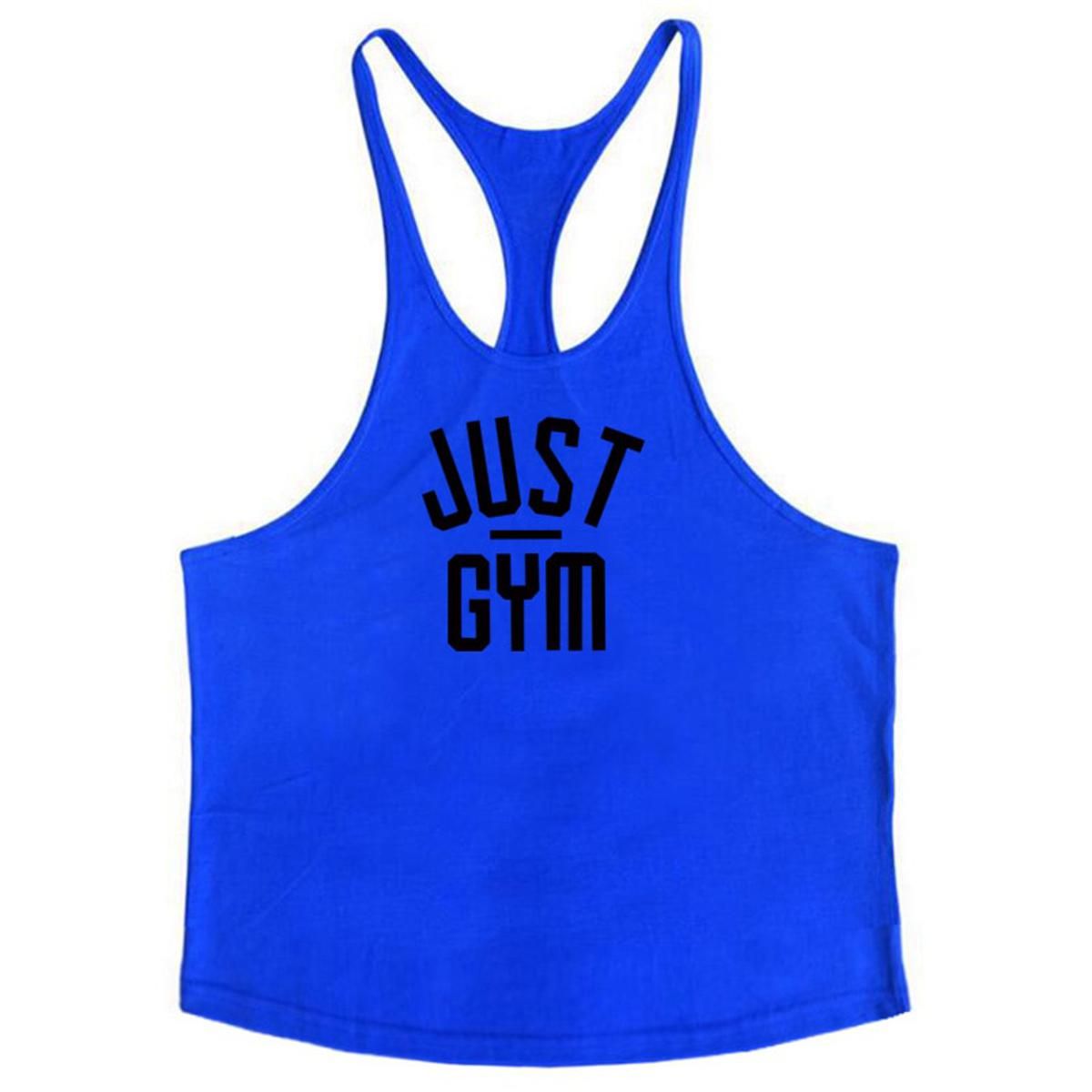 Bodybuilding men Stringer TaTop print Fitness Singlets Srting Vest muscle Sleeveless Tanktops shirt