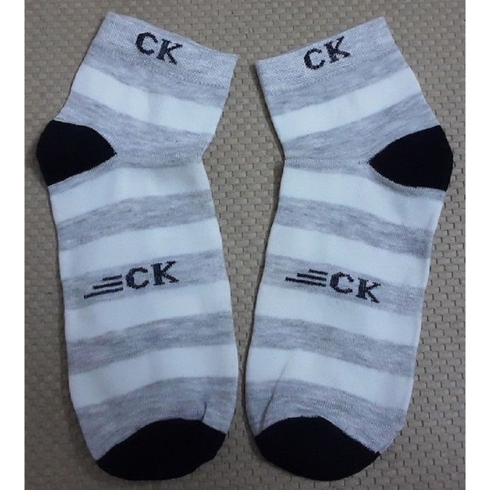 6 Pairs Socks for Men Moisture Wicking With Very Light Weight With Soft Silicon Finish Export Quality