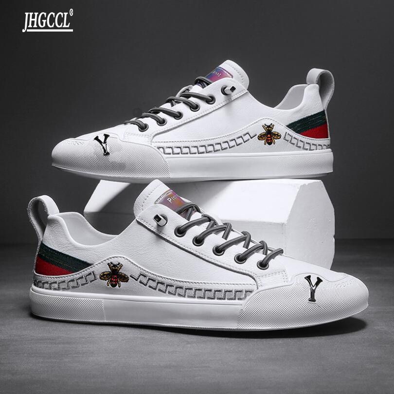 chaussure homme luxe marque men fashion small white shoes four seasons men sports shoes daily casual shoes Ztos Hombre  A15