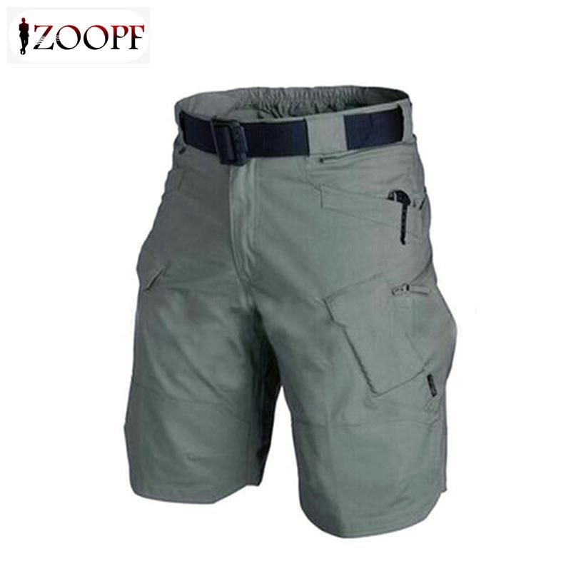 Men's Urban Cargo Shorts Cotton Outdoor Camo Short Pants