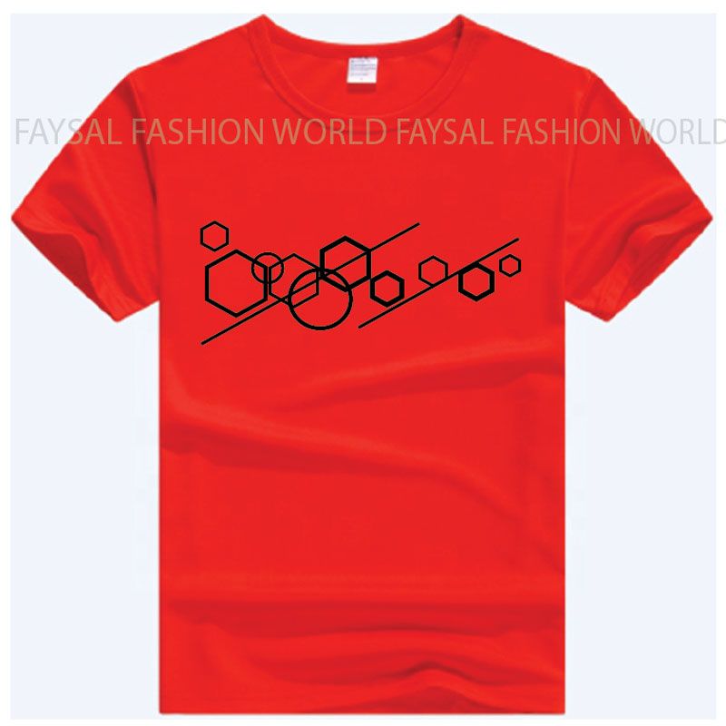 Ring desing half sleeve microfiver cvc half sleeve tshirt for men