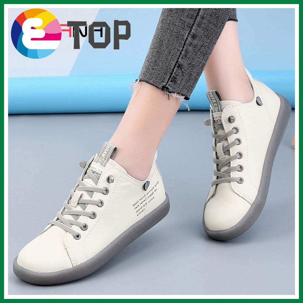 Fashion Boots For Women Leather High Cut Shoes Lace Up Black Ankle Boots Korean Style Fashion Flat Shoes For Women Platform Boots
