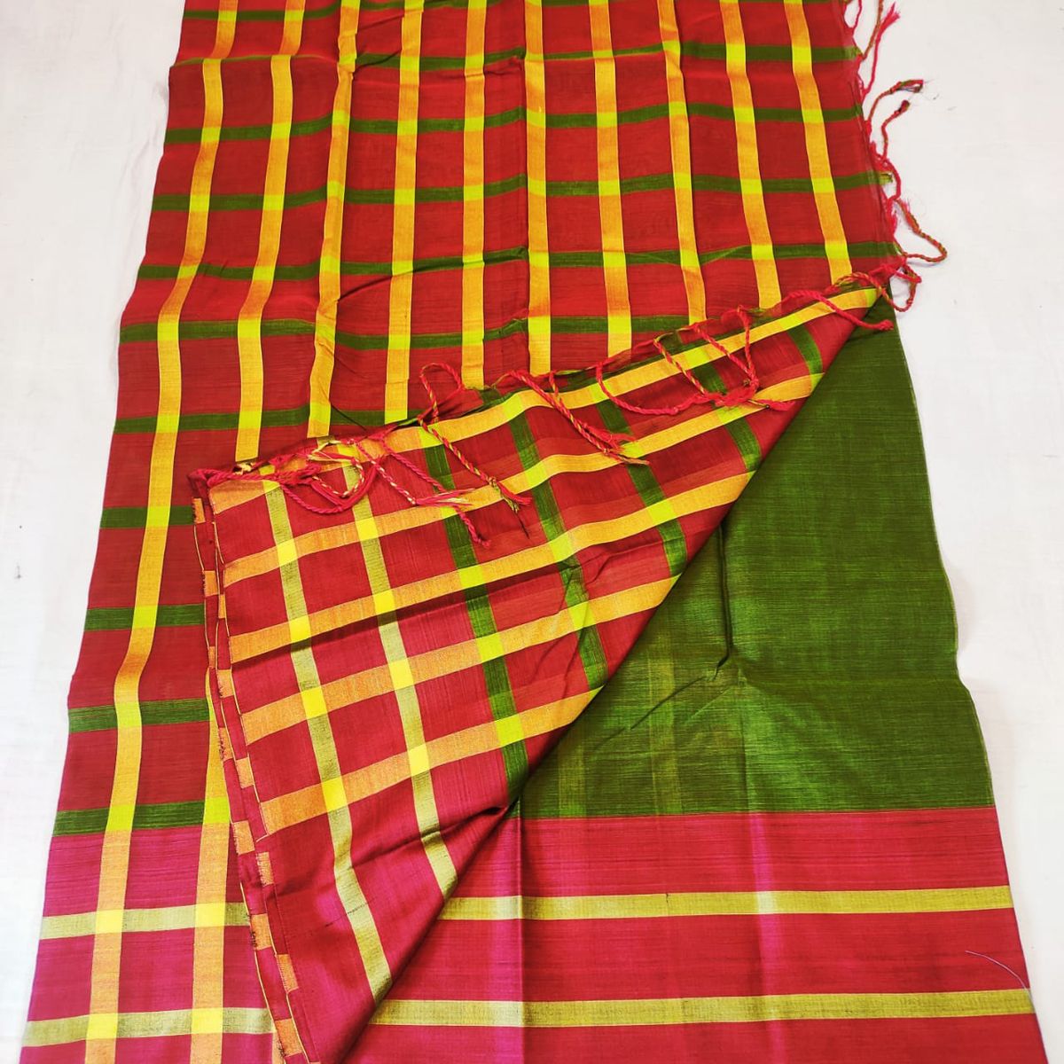 MultiColor Saree For Women