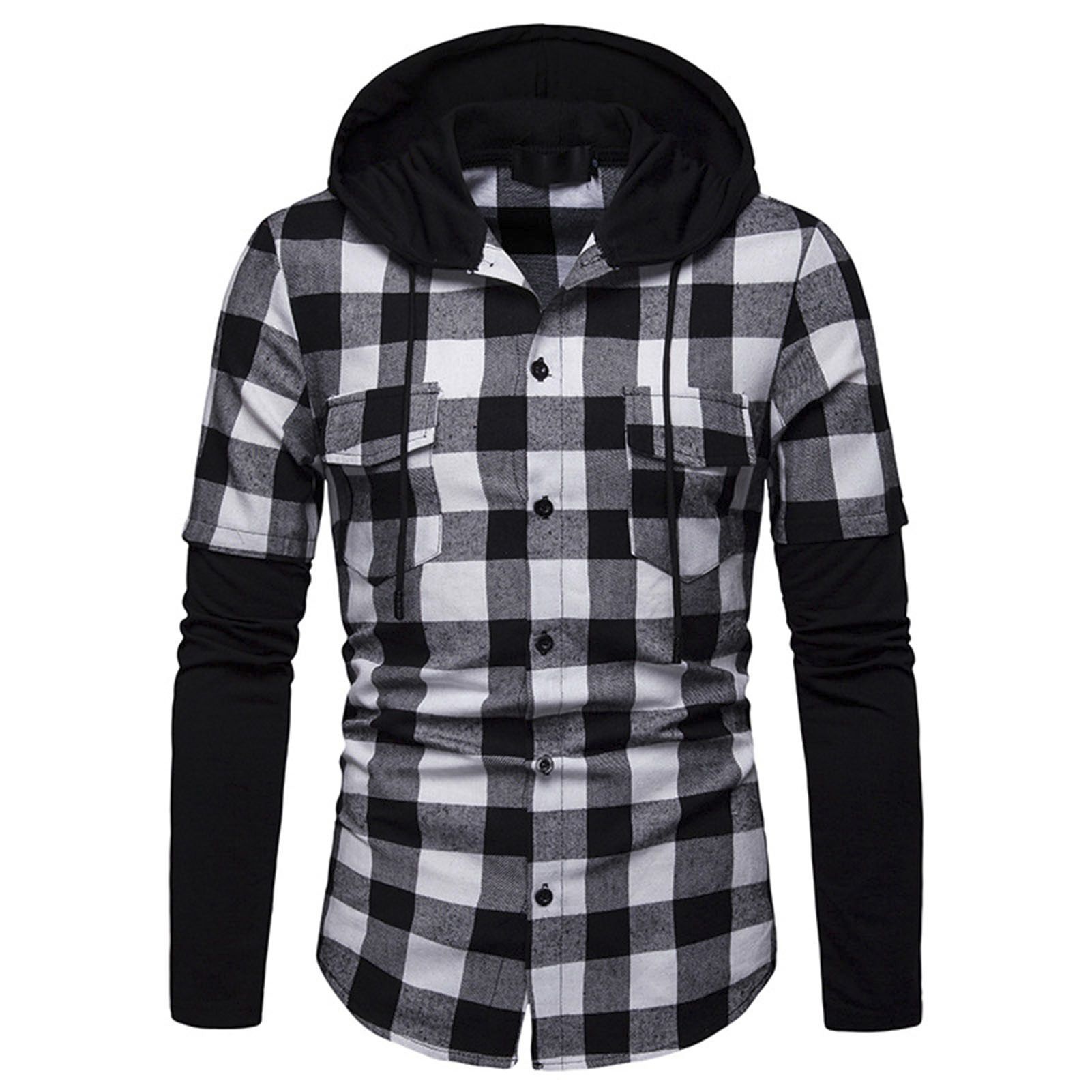 Men Shirt Young Leisure Men Hoodie