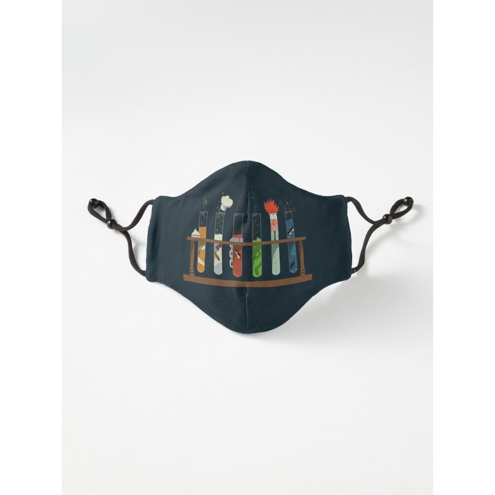 Science Physics Chemistry Lovers Six Layer Face_Mask Tiktok_Mask For Men And Women Gaming_Mask With Adjustable Ear Loop And Digital Print Face_Mask Graphics Print Anime_Mask Naruto Face_Mask For Men And Women