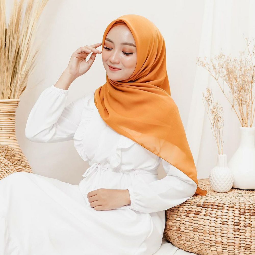 SQUARE ONE PART HIJAB TRIANGLE - Hijab - Hijab Collection - Hijab