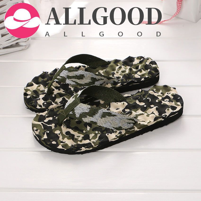 Men Slippers Summer Men Flip Flops High Quality Beach Sandals Anti-slip Zapatos Hombre Casual Shoes Drop Shipping