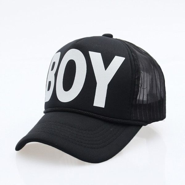 summer casual trucker cap Men cartoon breathable baseball cap Hip hop hat