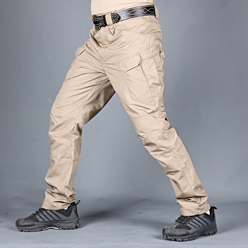 City Tactical Cargo Pants Men Outdoor Hiking Camping Multicket   Trousers Casual Breathable Waterproof Sweatpants