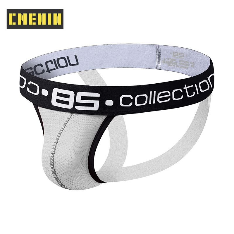CMENIN 1pcs BS (1 Pieces) Milk Fiber Men Underwear thongs Mens Jockstrap 2022 New thongs And G strings CMENIN 1pcs Low waist Cartoon Innerwear BS139