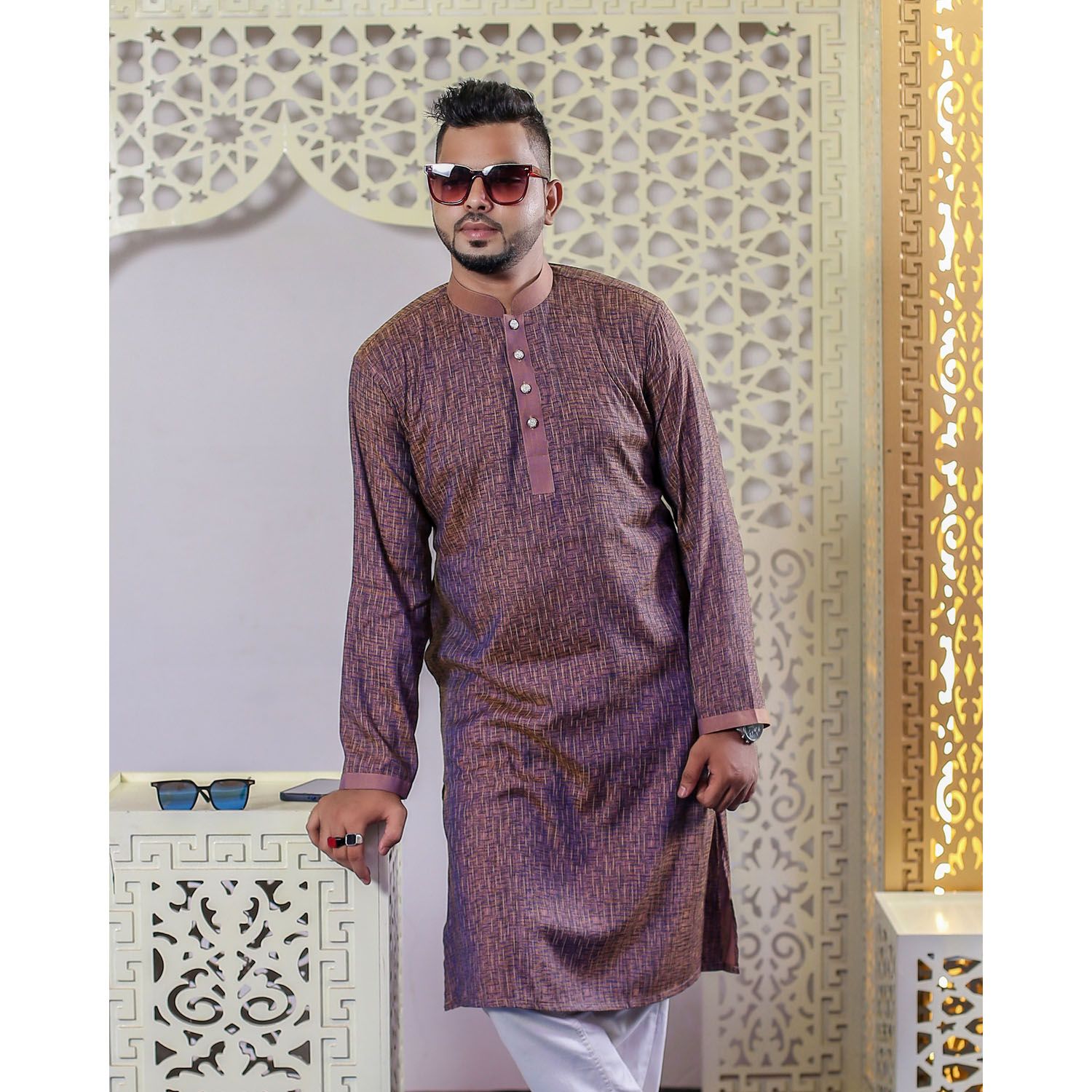 Stylish and Fashionable Panjabi (for Men)