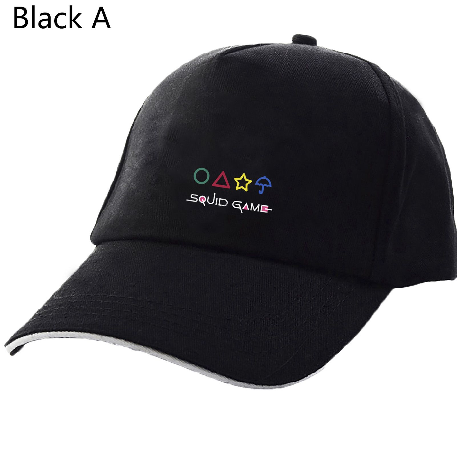Geometric Print Baseball Hat Lightweight Multi Styles Face Covered Man Print Cap for Daily Life