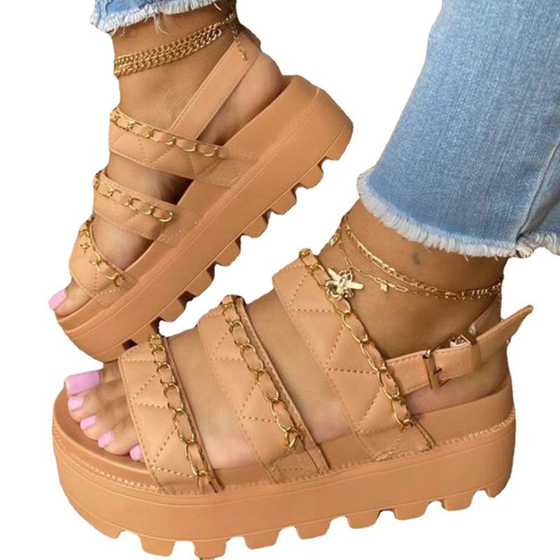 Women's Sandals new Sandals Women Ladies Office Comfortable Ladies Shoes Women's Flat Sandals