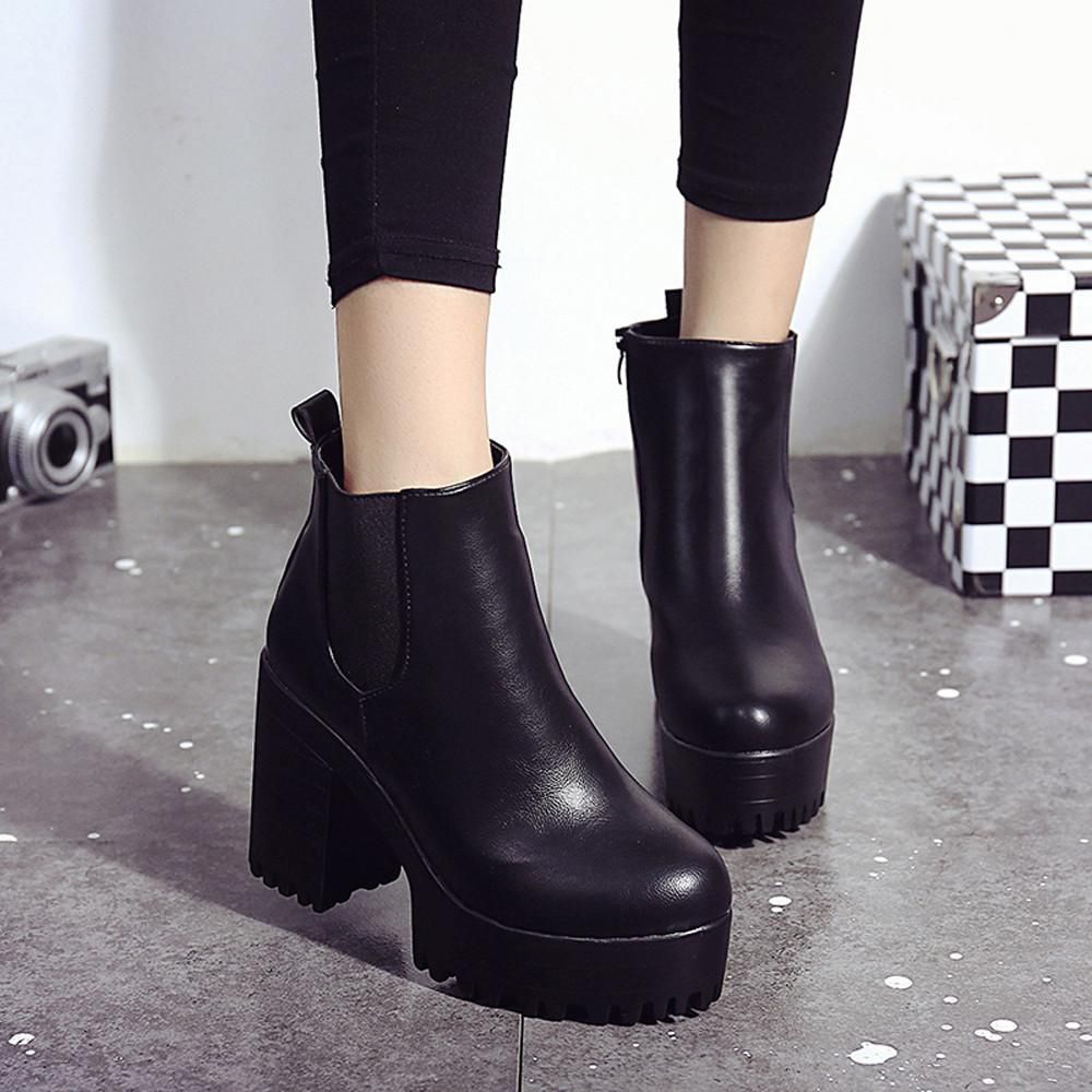 Korean Style Women Sandals Lady Shoes Women Boots Square Heel Platforms Leather Thigh High Pump Boots Shoes Wedge Sandals female shoes women shoes