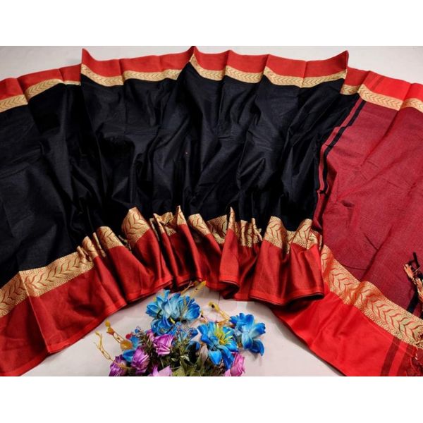 Tangail Tant Mostan Jamdani Saree For Women - Sari