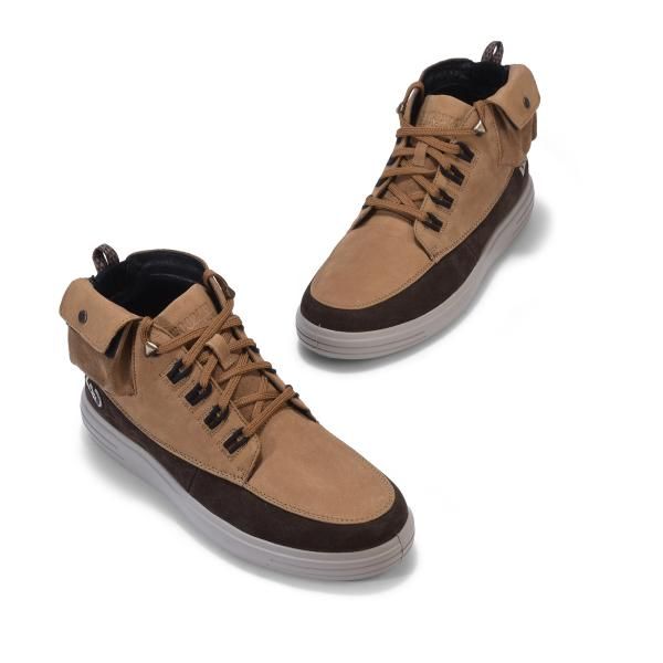 Woodland Mid Ankle Casual Boots - 3287119 Camel