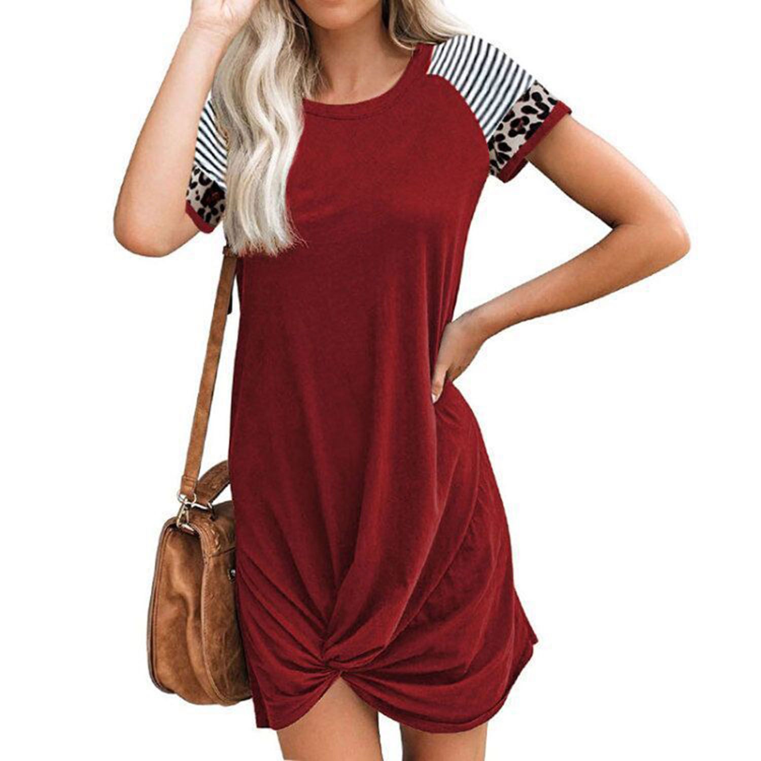 Women Dress Loose Leisure Female Dress