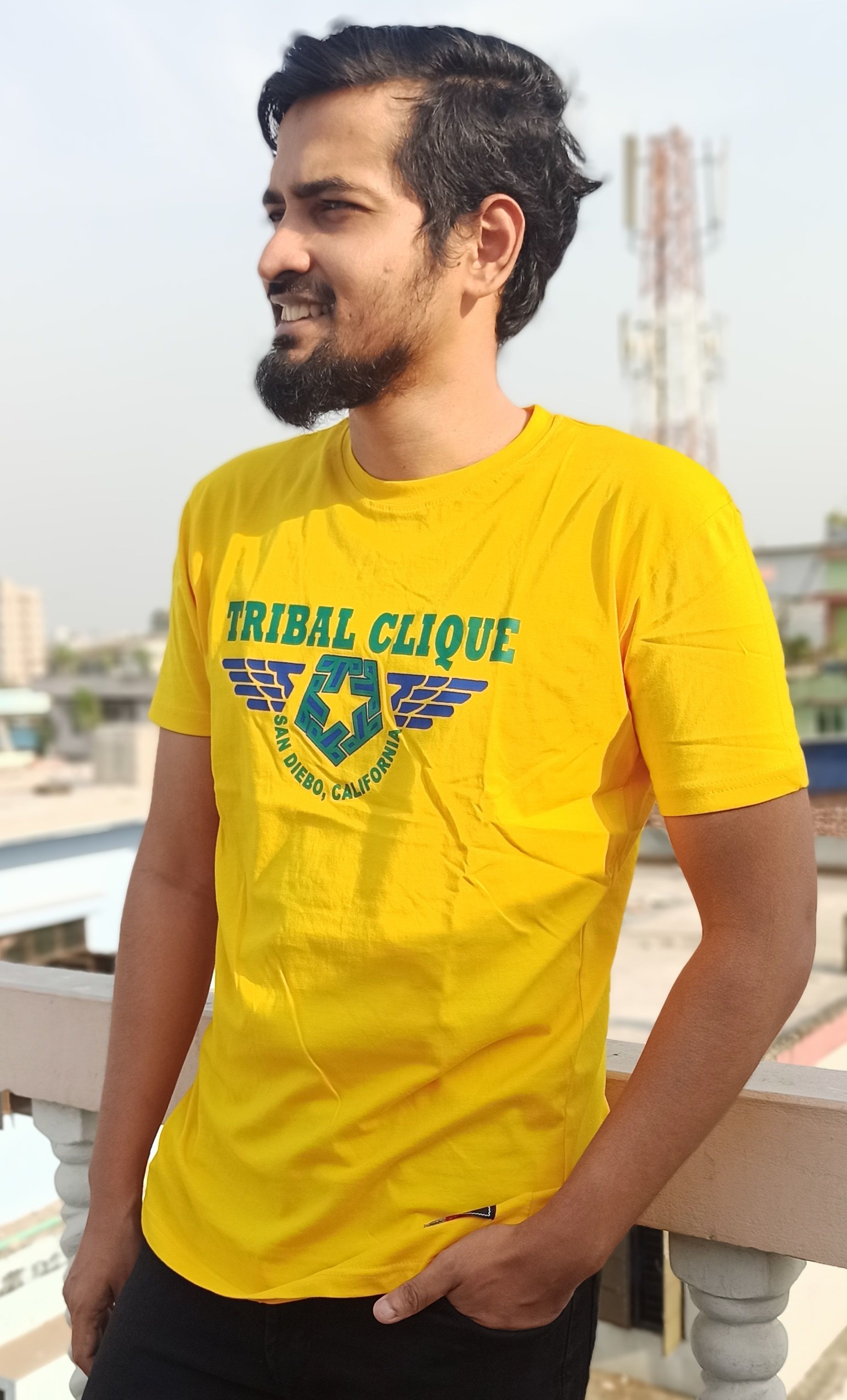 Cotton Half Sleeve T Shirt For Men - Summer Collection