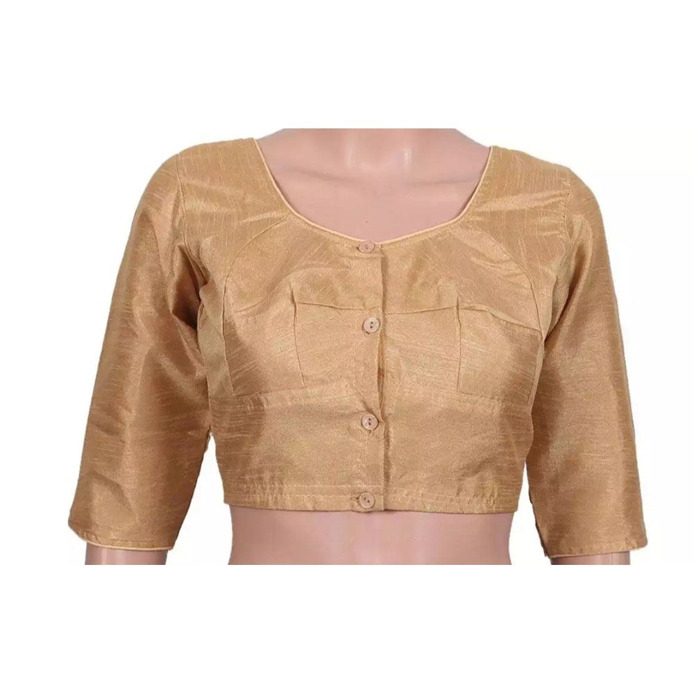 India katan blouse three quarter fashion collection three quarter for women
