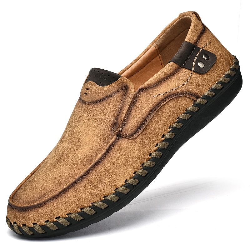 Men Casual Shoes Loafers Sneakers New Men Fashion Leather Comfortable Loafers Casual Shoes Ztos De Hombre Men Shoe