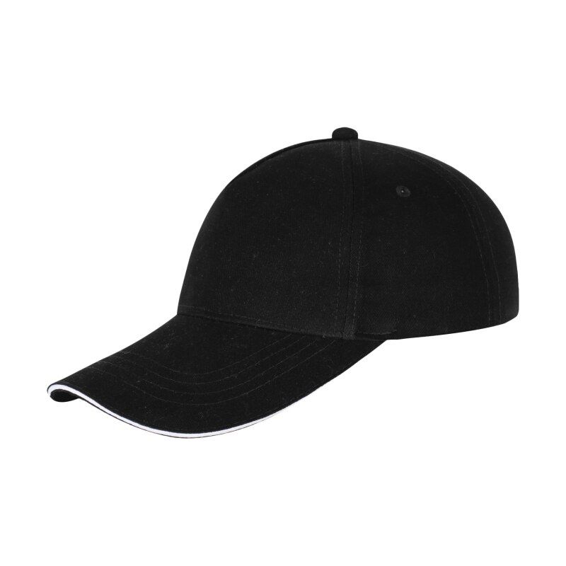 Black Caps Men Women Make Your Own Hat For Sports Lifestyle Caps Cusomized Printed With Company Team Design