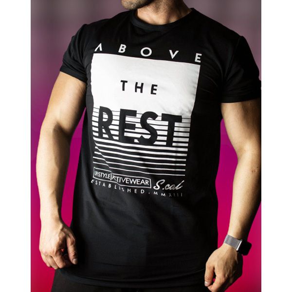 Half Sleeve Cotton Casual T-shirt for Men