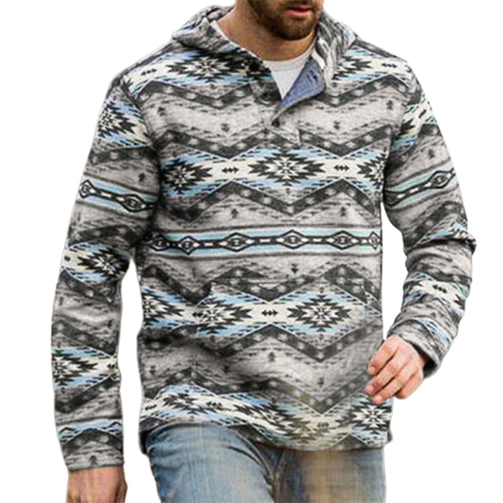 Male Hoodie Vintage Style Wear-resistant Spring Hoodie