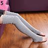 Women Winter Warm Knit Crochet High Knee Leg Warmers Leggs Boot Socks Slouch