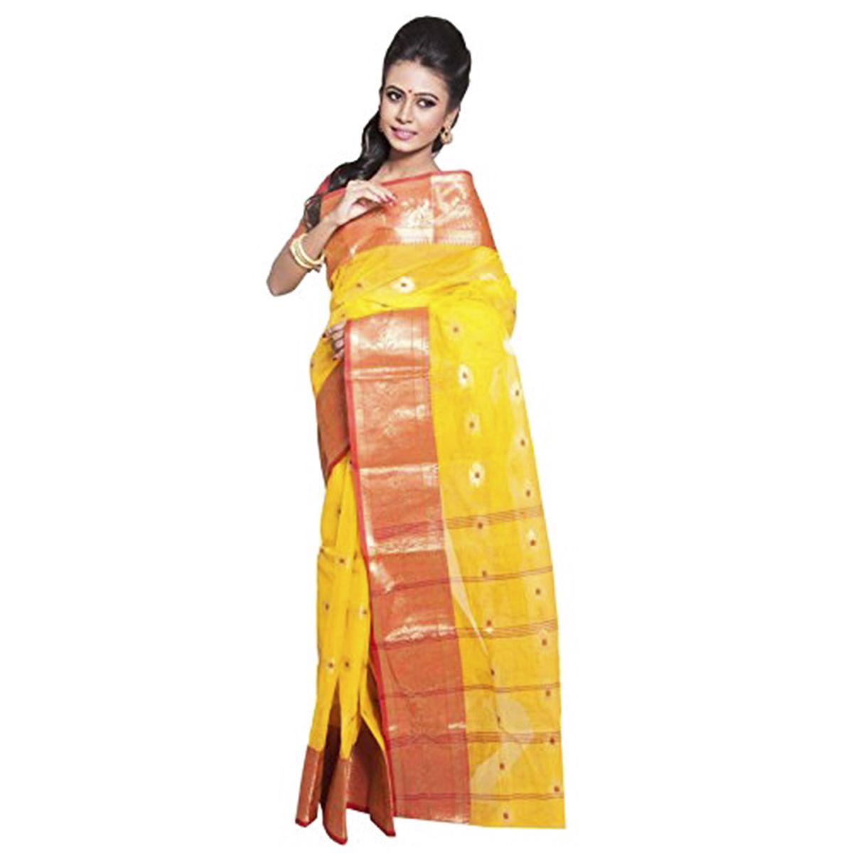 Special Cotton Saree For Gaya Holod