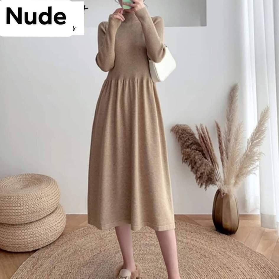 Ali Express Knitted Round Dress by Fashionista By Zoya