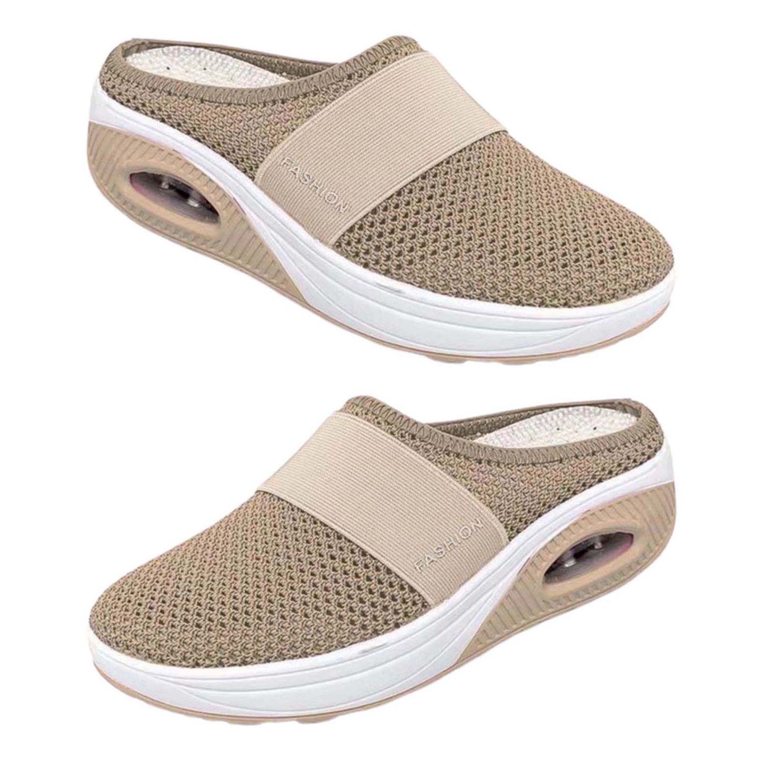 Platform Sandals Soft Sole Lazy Non-slip Platform Sandals
