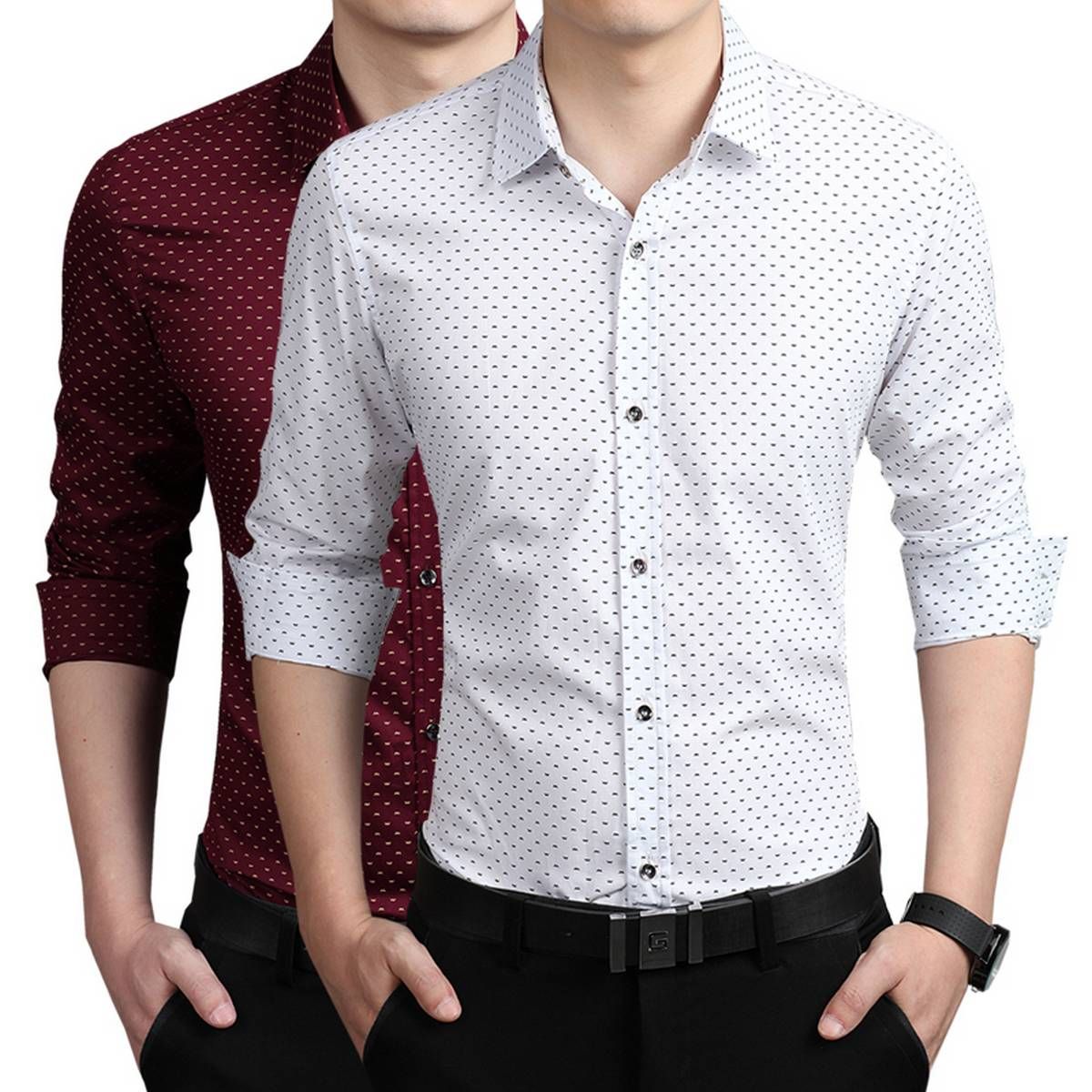 Pack of 2 Formal Shirt for Men