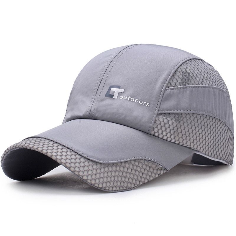 [NORTHWOOD] High Quality Summer Cap Sun Hat Women Snapback Bone Casquette Homme Solid Summer Trucker Cap Mesh