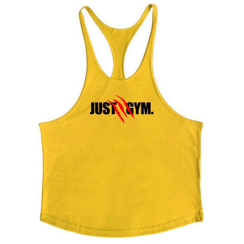Brand Fitness Clothing Bodybuilding Singlets TaTop Men Muscle Shirt Srtwear Vests Cotton Stringer Tops