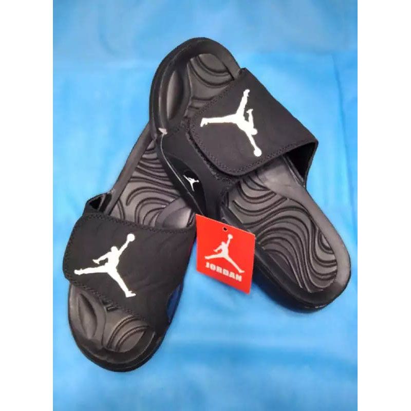 Elite Class Supreme Stylish Men'S Slipper Sandal-Jordan In Black -  Sandals For Men - Sandals For Men - Sandals For Men