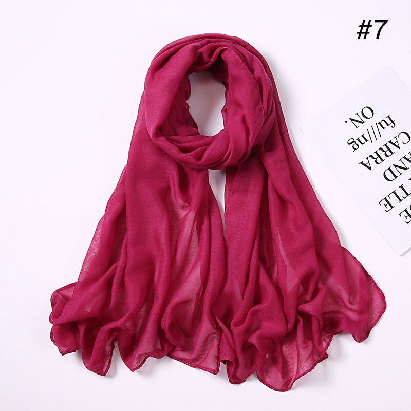 New Fashion Women&Men Scarf Cotton Viscose Soft Ladies Scarf Shawls Female Wraps Pashmina Muslim Hijab scarf/scarves Drop Ship
